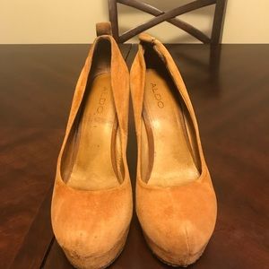 Aldo wedges sz 9